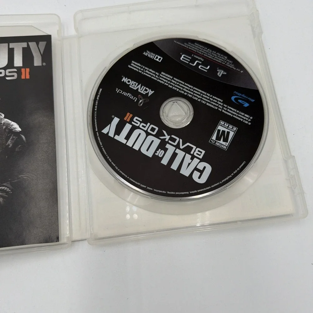 Sony PlayStation 3 PS3 Call of Duty MW3, Adv Warfare, Black Ops2 Bundle Lot-game